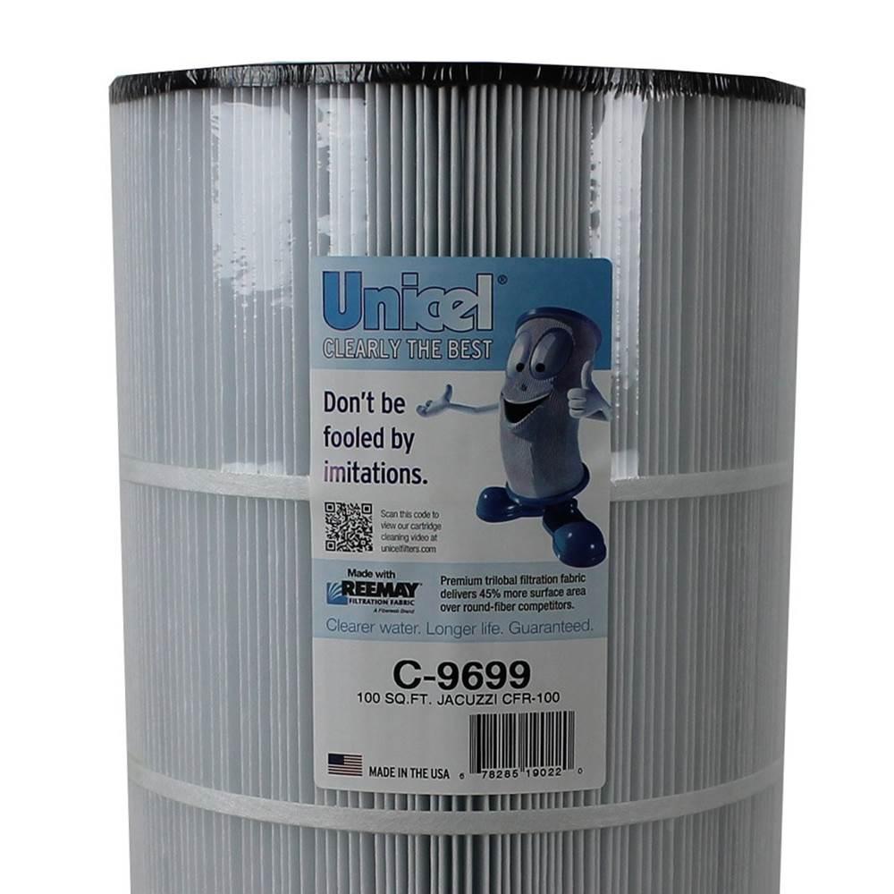 unicel 100 square feet replacement pool spa filter cartridge (6 pack)