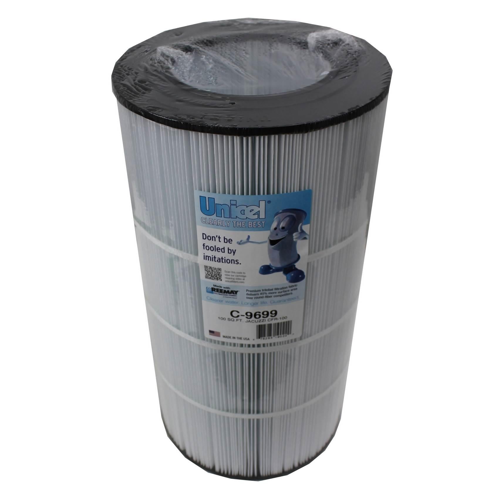 unicel 100 square feet replacement pool spa filter cartridge (6 pack)