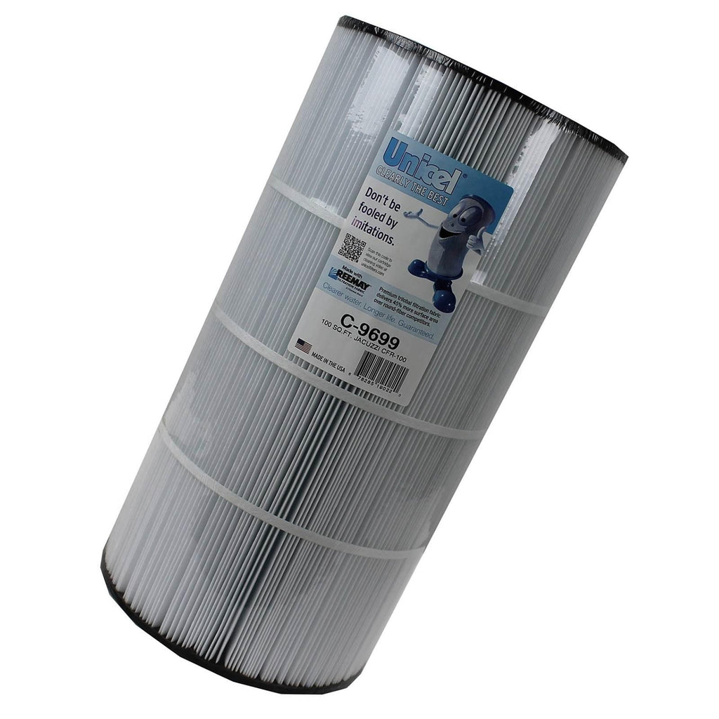 unicel 100 square feet replacement pool spa filter cartridge (6 pack)