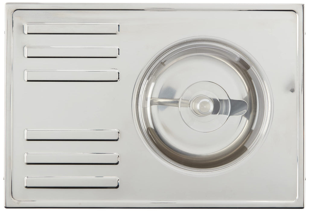 Pola 5030 Dessert Maker Silver, 2 Quart