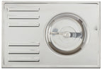 Pola 5030 Dessert Maker Silver, 2 Quart