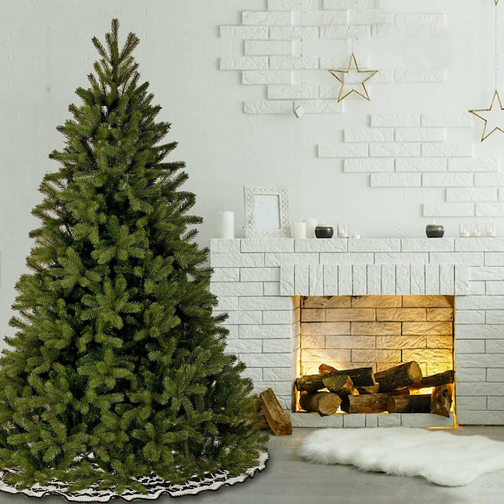 National Tree Company Downswept Douglas 7.5Ft Artificial Christmas Tree w/ Stand