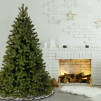National Tree Company Downswept Douglas 7.5Ft Artificial Christmas Tree w/ Stand