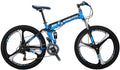 Eurobike SL-G6 Mountain Bike 21 Speed 26 Inches 3-Spoke Wheels Folding Bicycle