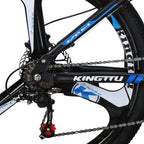 Eurobike SL-G6 Mountain Bike 21 Speed 26 Inches 3-Spoke Wheels Folding Bicycle