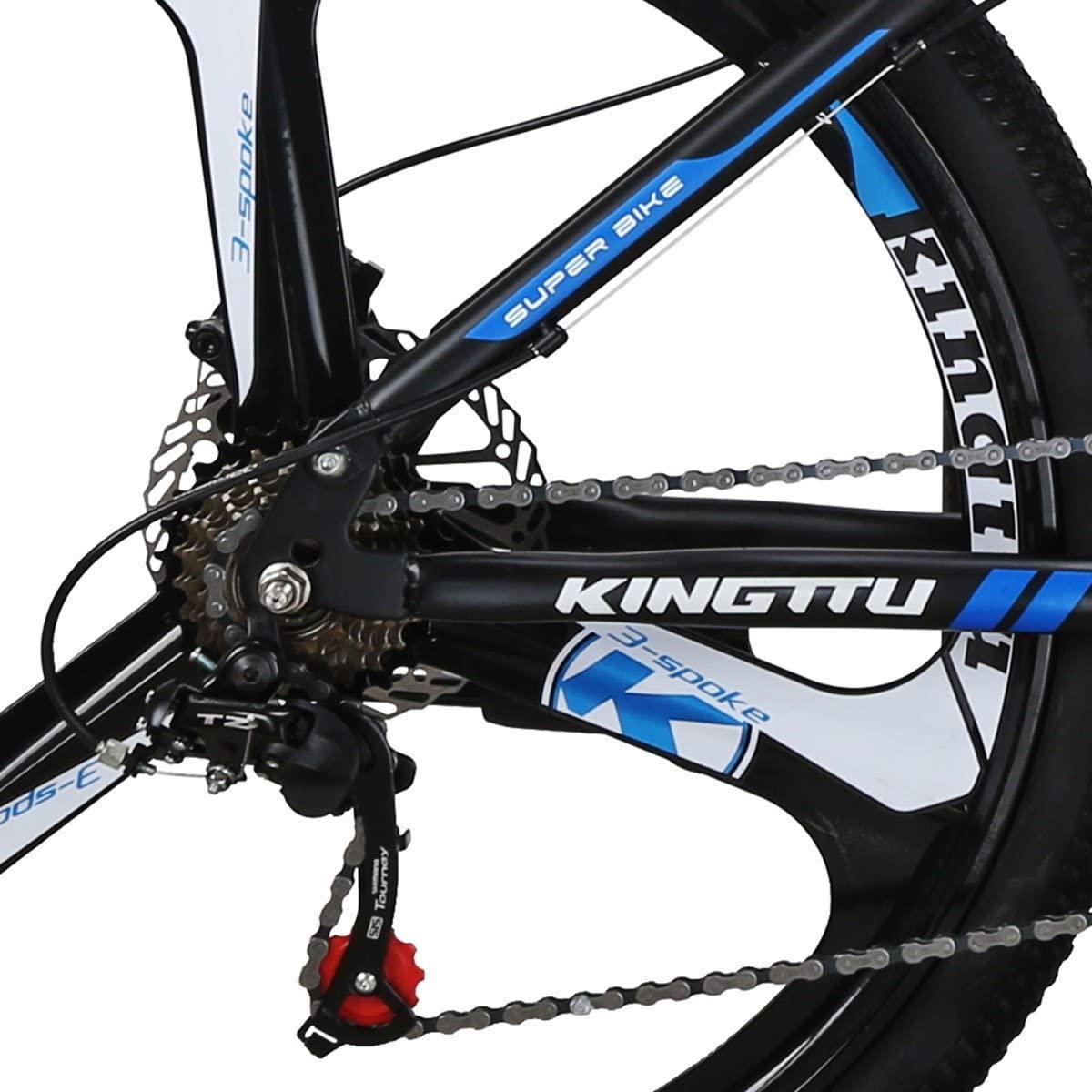 Eurobike SL-G6 Mountain Bike 21 Speed 26 Inches 3-Spoke Wheels Folding Bicycle