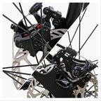 Eurobike SL-G6 Mountain Bike 21 Speed 26 Inches 3-Spoke Wheels Folding Bicycle