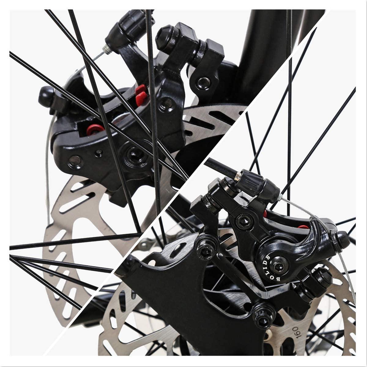 Eurobike SL-G6 Mountain Bike 21 Speed 26 Inches 3-Spoke Wheels Folding Bicycle