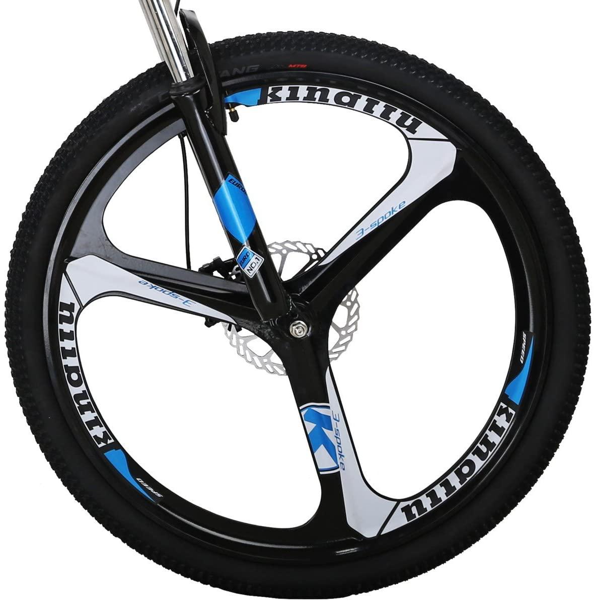Eurobike SL-G6 Mountain Bike 21 Speed 26 Inches 3-Spoke Wheels Folding Bicycle