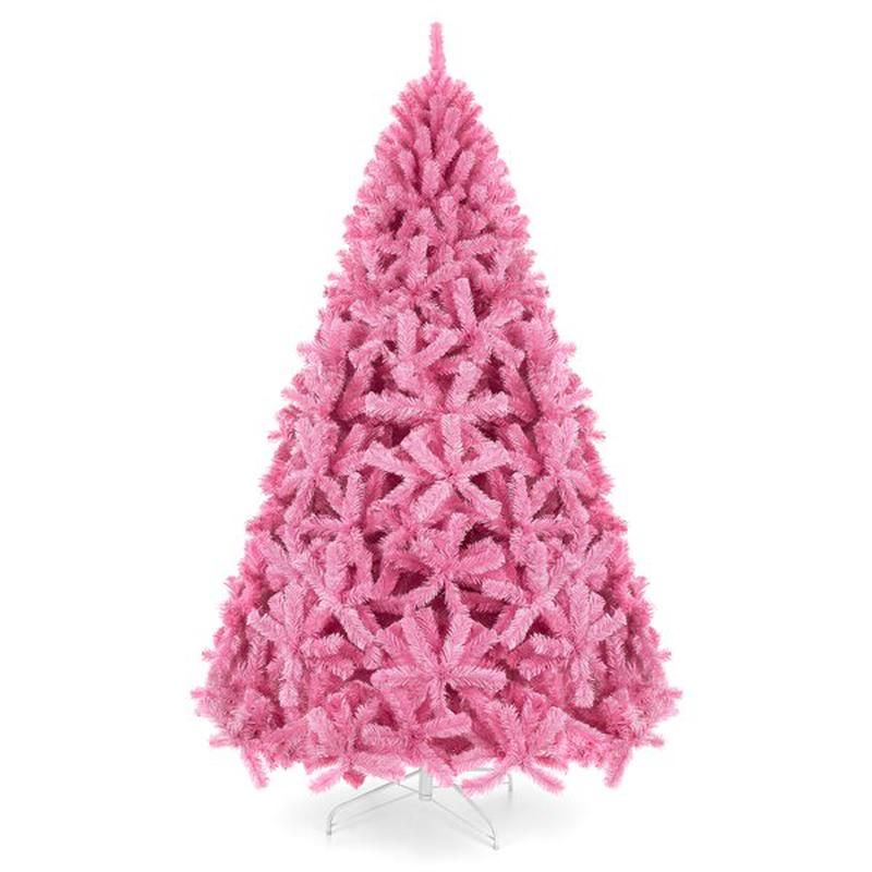6 ft 7.5 ft Pink Fir Christmas Tree Xmas Holiday Party Fairy Home Decor