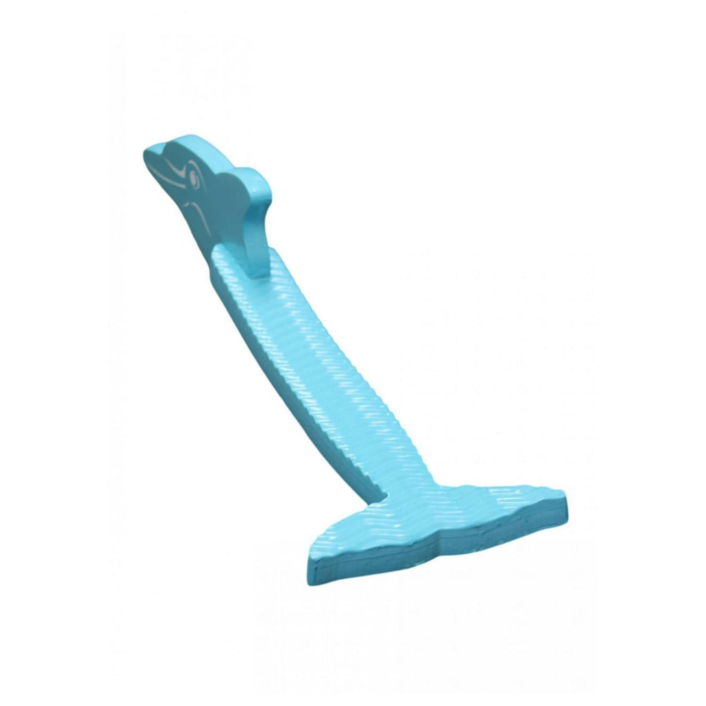 Aqua Lily Pad 20' All American 2 Layer Water Playground Floating Foam Island and Dolphin Swimming Pool Noodle Foam Float, Aqua