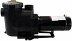 rx clear silent-flow in-ground swimming pool pump w/ 2" ports (select size)