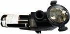 rx clear silent-flow in-ground swimming pool pump w/ 2" ports (select size)