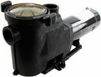 rx clear silent-flow in-ground swimming pool pump w/ 2" ports (select size)