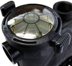 rx clear silent-flow in-ground swimming pool pump w/ 2" ports (select size)