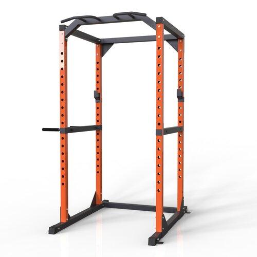 Light Commercial Power Rack CaHome Gym Equipment Stand Olympic Squat Cage
