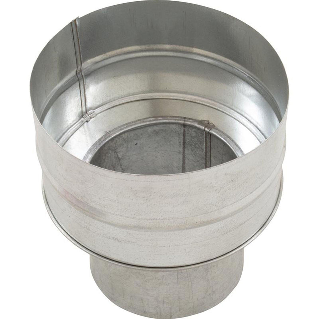 PENTAIR POOL PRODUCTS Kit Metal Flue Collar 4 Inx6 In Accessory