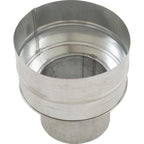 PENTAIR POOL PRODUCTS Kit Metal Flue Collar 4 Inx6 In Accessory