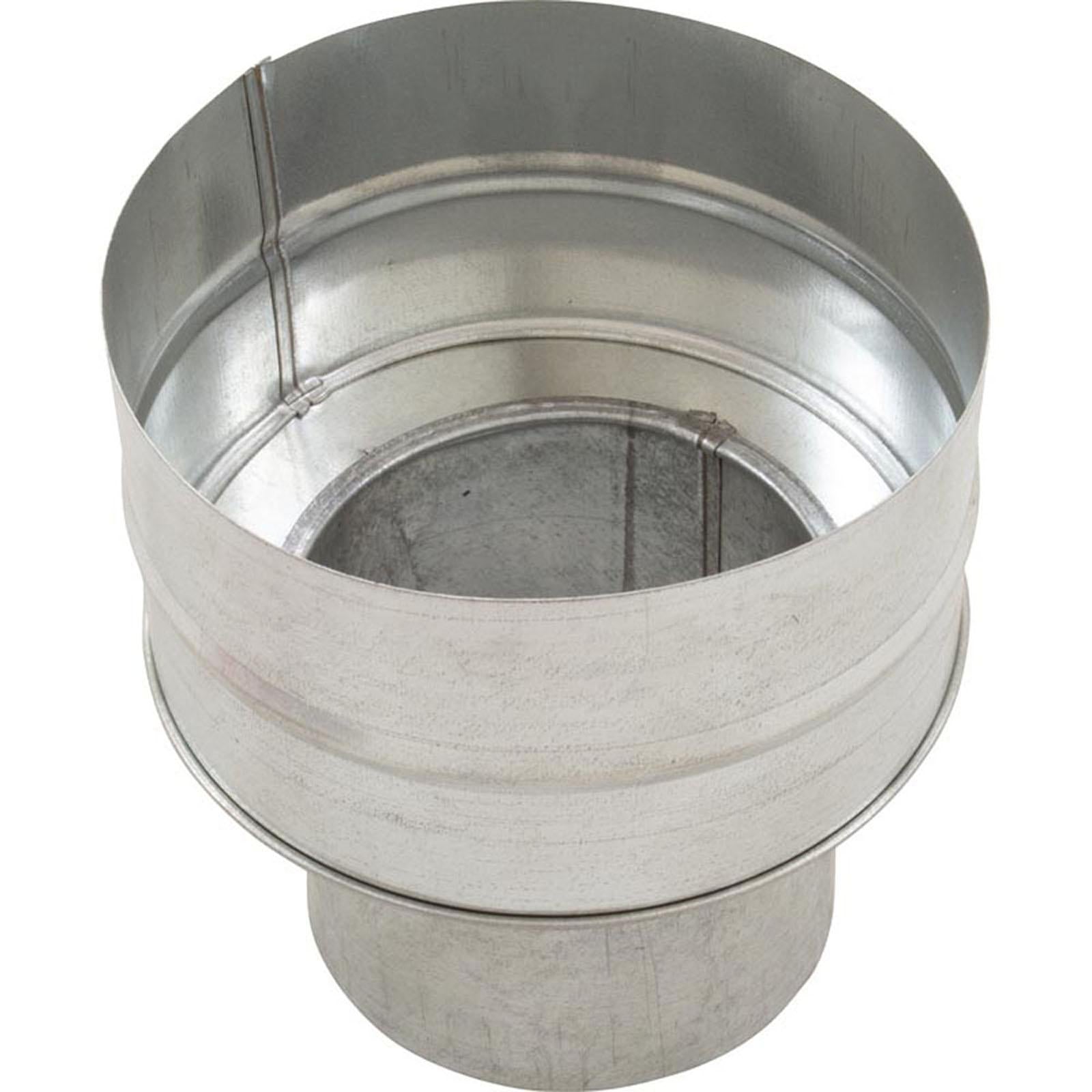 PENTAIR POOL PRODUCTS Kit Metal Flue Collar 4 Inx6 In Accessory