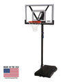 Lifetime 48 in. Adjustable Portable Basketball Hoop, 90585