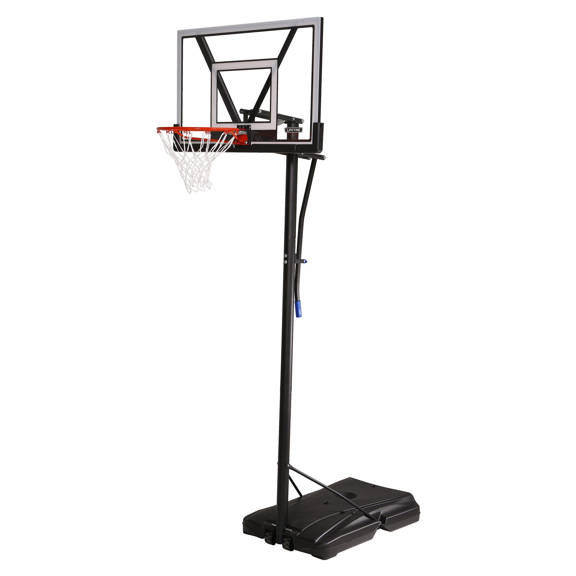 Lifetime 48 in. Adjustable Portable Basketball Hoop, 90585
