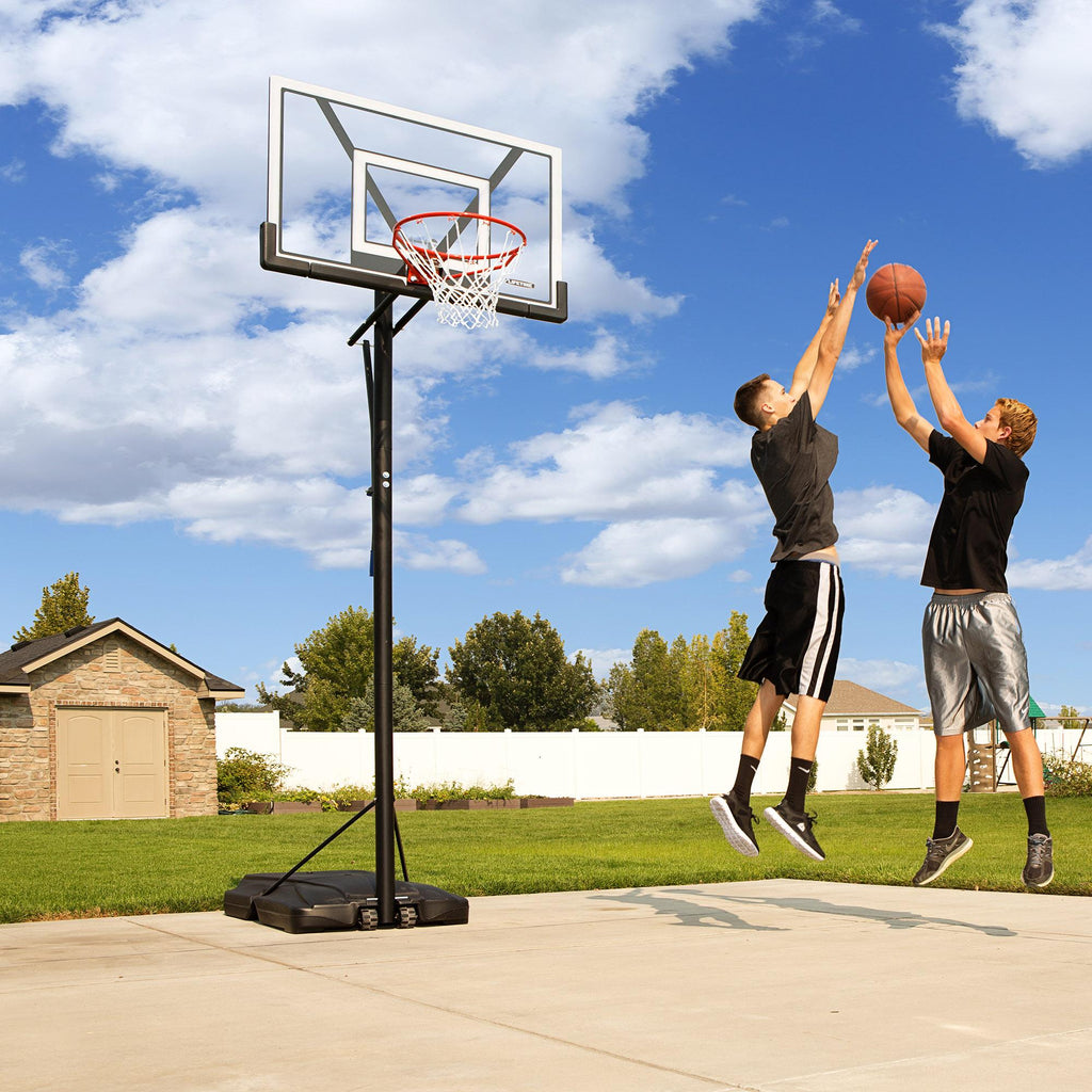 Lifetime 48 in. Adjustable Portable Basketball Hoop, 90585