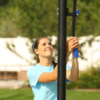 Lifetime 48 in. Adjustable Portable Basketball Hoop, 90585
