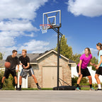 Lifetime 48 in. Adjustable Portable Basketball Hoop, 90585