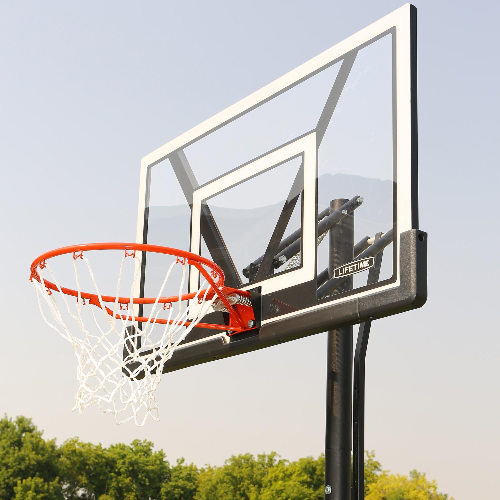 Lifetime 48 in. Adjustable Portable Basketball Hoop, 90585