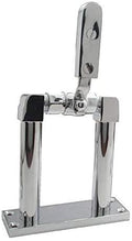 4 inch chrome air horn valve lever &amp; stand