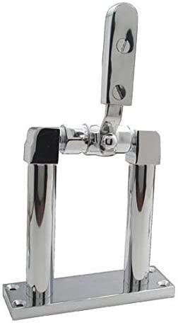 4 inch chrome air horn valve lever &amp; stand