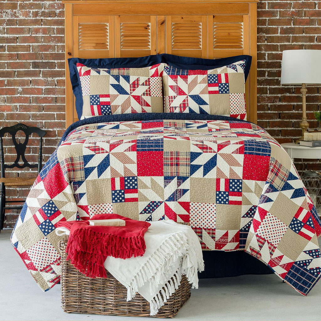 Levi Quilt Set by C&amp;F Home