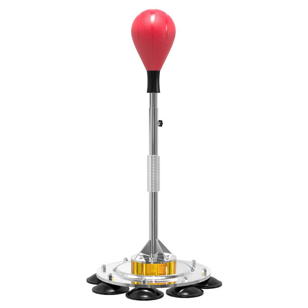 MEGAWHEELS Reflex Bag Adjustable Height Standing Speed Punching