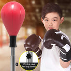 MEGAWHEELS Reflex Bag Adjustable Height Standing Speed Punching