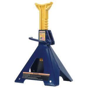 6 Ton Jack Stands 1 Pair Hein-Werner HWAHW93506