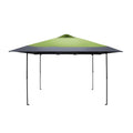 Haven Sports 12 ft. 7 in. x 12 ft. 7 in. Forest Green/Grey Straight Leg Instant Canopy