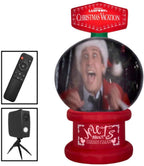 8' Living Projection National Lampoon's Christmas Vacation Snow Globe Airblown Inflatable