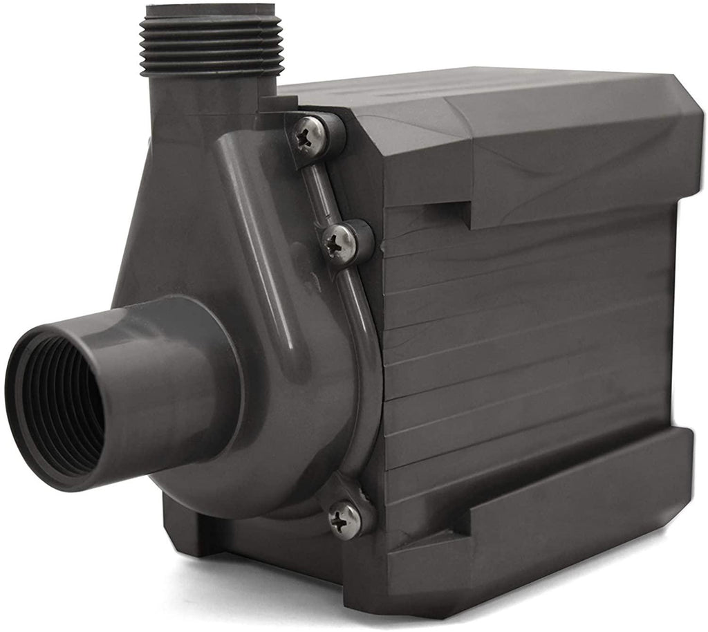 danner manufacturing, inc. 2728 pondmaster pond-mag, magnetic drive water pump, 1800 gph, 2728, black