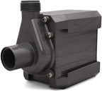 danner manufacturing, inc. 2728 pondmaster pond-mag, magnetic drive water pump, 1800 gph, 2728, black