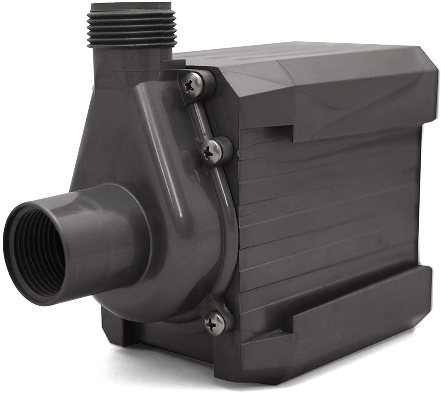 danner manufacturing, inc. 2728 pondmaster pond-mag, magnetic drive water pump, 1800 gph, 2728, black