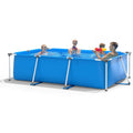 above ground swimming pool rectangular frame above ground pool with pool cover