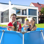 above ground swimming pool rectangular frame above ground pool with pool cover