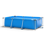 above ground swimming pool rectangular frame above ground pool with pool cover