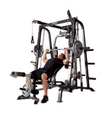 Marcy Deluxe Diamond Elite Smith CaWorkout Machine Total Body Gym