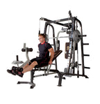 Marcy Deluxe Diamond Elite Smith CaWorkout Machine Total Body Gym
