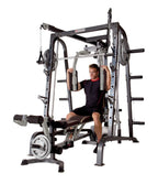 Marcy Deluxe Diamond Elite Smith CaWorkout Machine Total Body Gym