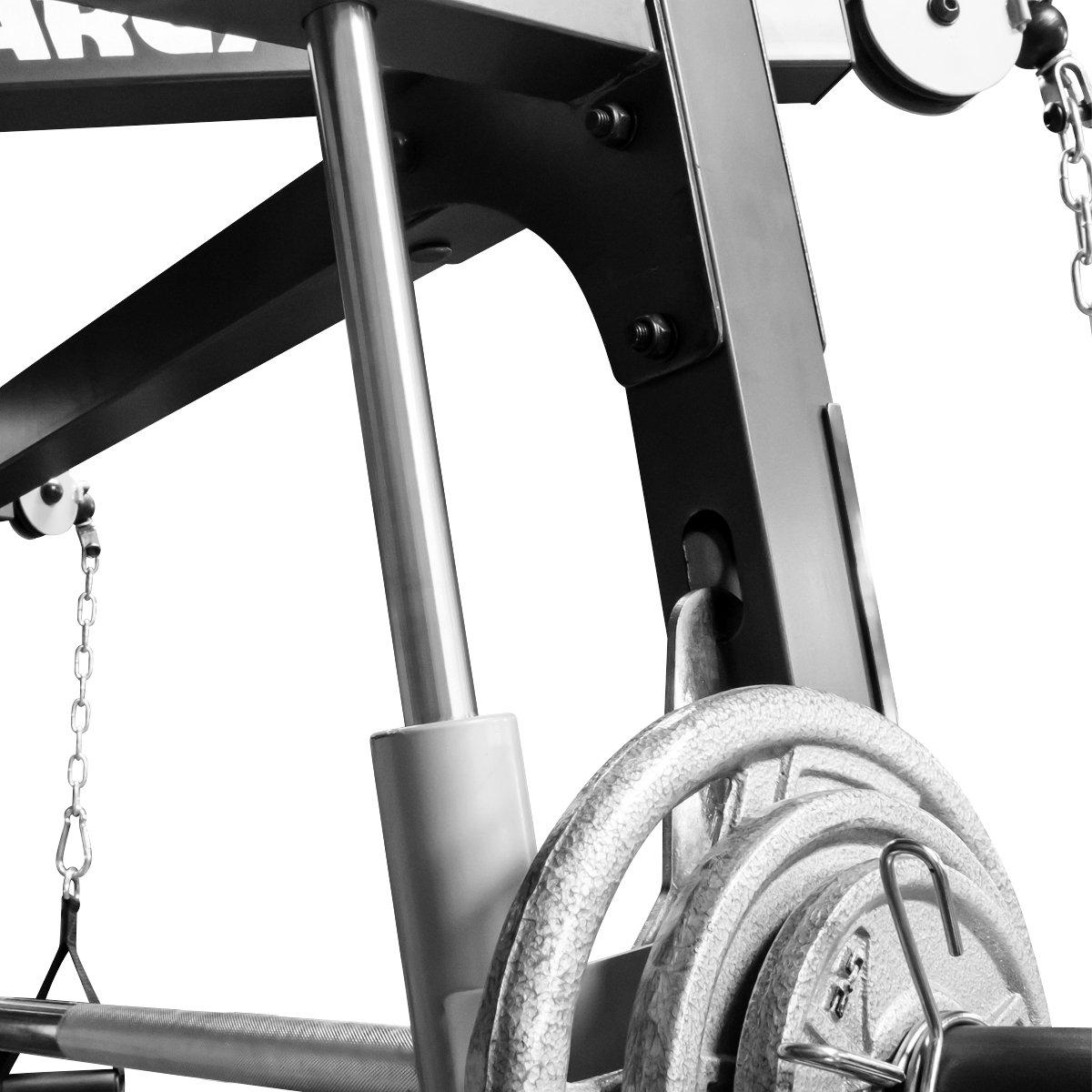 Marcy Deluxe Diamond Elite Smith CaWorkout Machine Total Body Gym