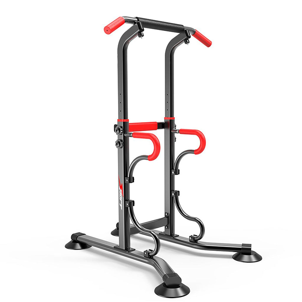 Ajustable Height Power Tower Dip Station Pull Up Bar for Home Gym Strength Training Workout Equipment,330lbs