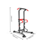 Power Tower Multi-Function Pull Up Bar Dip Station Dip Stands for Home Gym Workout Training Fitness Exercise Equipment
