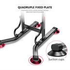 Ajustable Height Power Tower Dip Station Pull Up Bar for Home Gym Strength Training Workout Equipment,330lbs